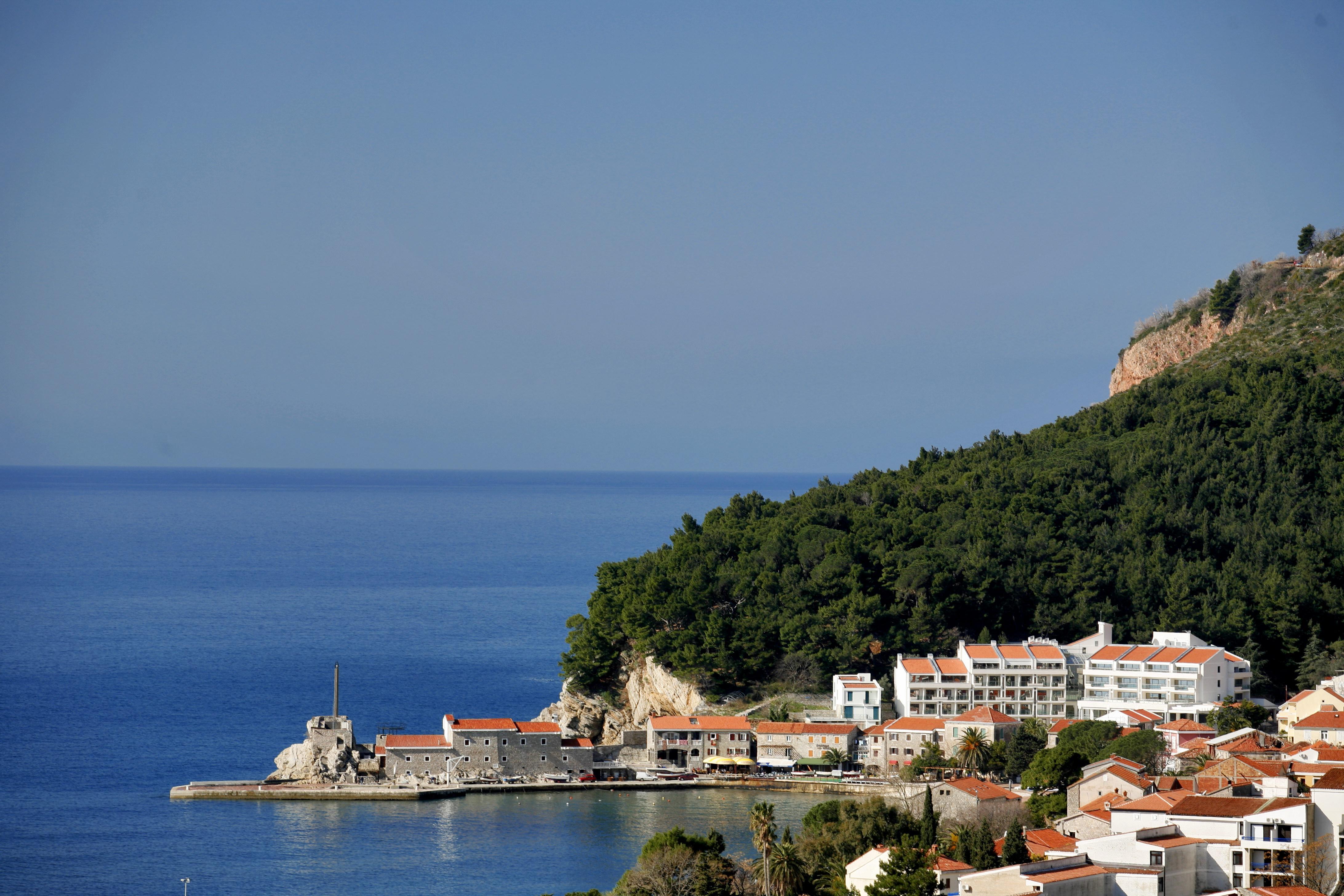 Monte Casa Spa & Wellness Petrovac Buitenkant foto